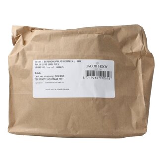 Jacob Hooy Jacob Hooy Berendruifblad gemalen 1 Kilogram