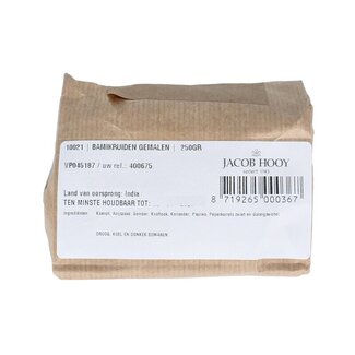 Jacob Hooy Jacob Hooy Bamikruiden gemalen 250 Gram