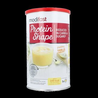 Modifast Modifast Protéine Shape Pudding Vanille 405 Grammes
