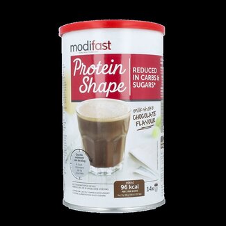 Modifast Modifast Proteine shape milkshake chocolate 420 Gram