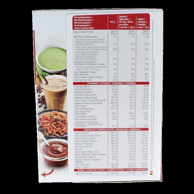 Modifast Intensive soupe à la tomate 440 g