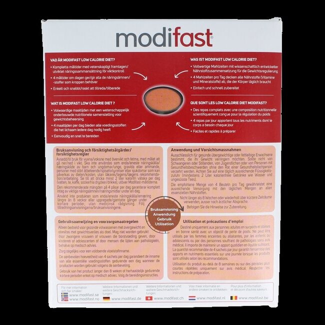 Modifast Intensive soupe à la tomate 440 g