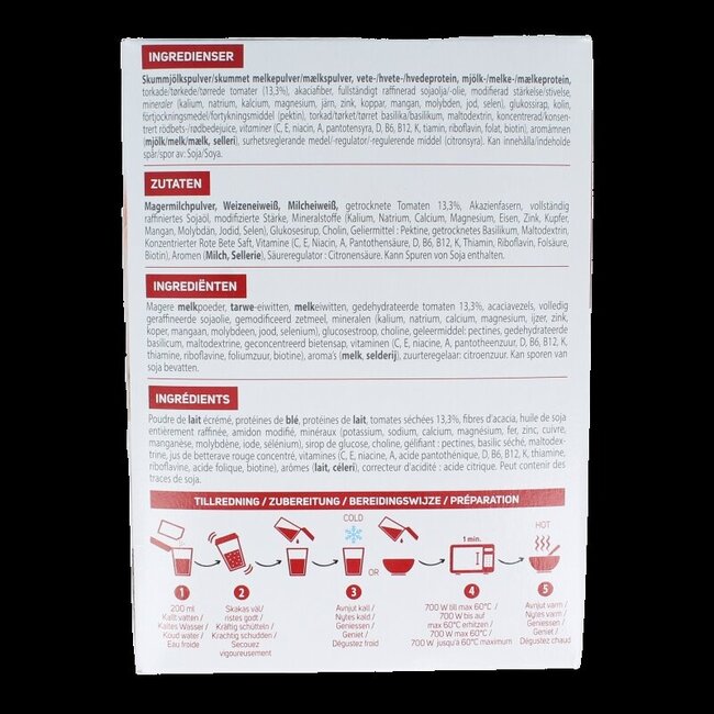 Modifast Intensive tomato soup 440 Gram