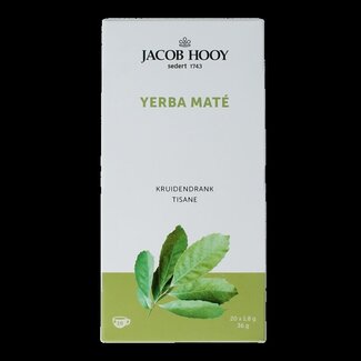 Jacob Hooy Jacob Hooy Thé Yerba Maté 20 Sachets