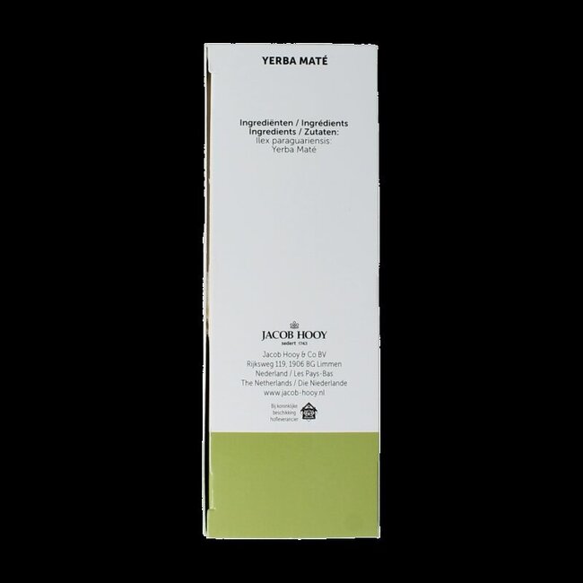 Jacob Hooy Thé Yerba Maté 20 Sachets