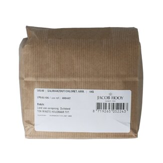 Jacob Hooy Jacob Hooy Salmiakzout / Ammonium chloride 1 Kilogram