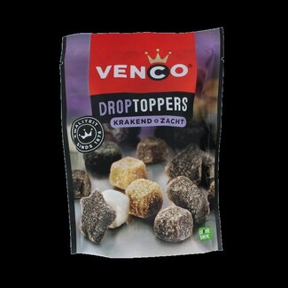 Venco Venco Droptoppers krakend en zacht 215 Gram