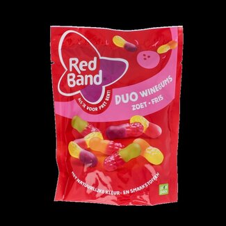 Red Band Red Band Winegums Duo Doux & Frais 215 g