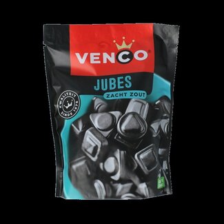Venco Venco Jubes zacht zout 235 Gram