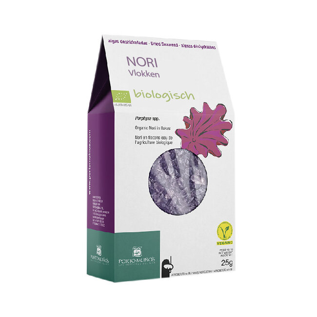 Nori vlokken bio 25 Gram