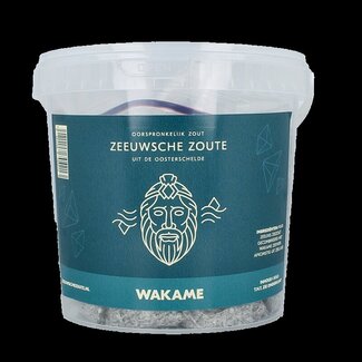Zeeuwsche Zoute Zeeuwsche Zoute Sel au wakame en seau 1 kg