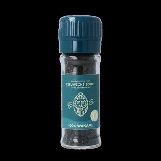 Zeeuwsche Zoute Zeeuwsche Zoute Molen 100% Nederlandse wakame 1 Stuks