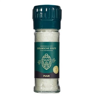 Zeeuwsche Zoute Zeeuwsche Zoute Zoutmolen puur 50 Gram