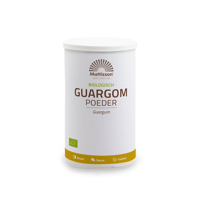 Mattisson Guargom poeder bio 275 Gram