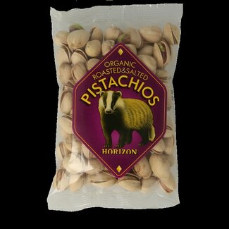 Horizon Horizon Pistachenoten geroosterd gezouten bio 150 Gram