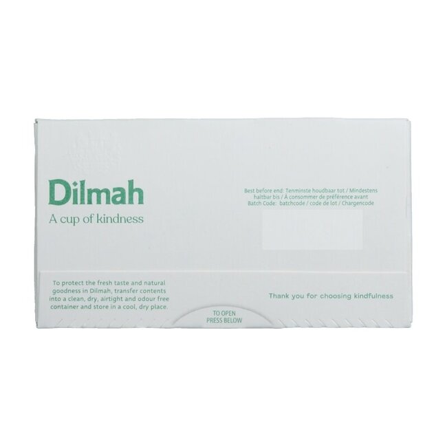 Dilmah Thé vert de Ceylan pur bio 20 sachets