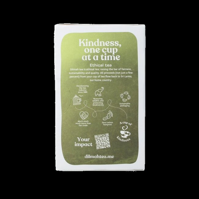 Dilmah Thé vert à la menthe bio 20 sachets