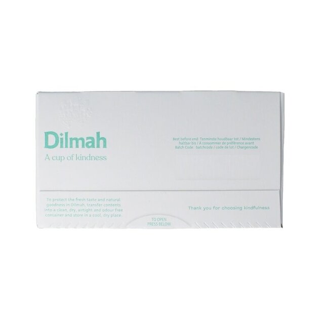 Dilmah Green tea with ginger bio 20 Zakjes
