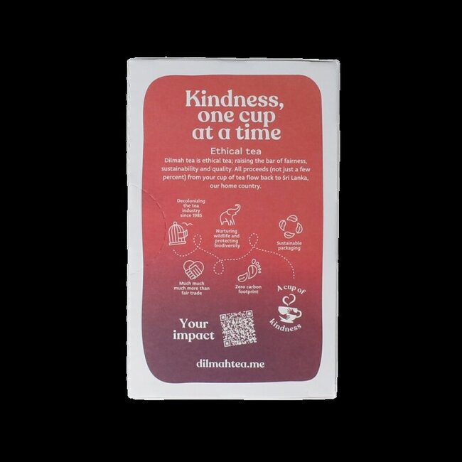 Dilmah Brilliant breakfast tea bio 20 Zakjes