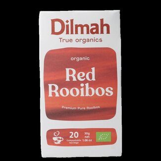 Dilmah Dilmah Organic rooibos tea bio 20 Zakjes