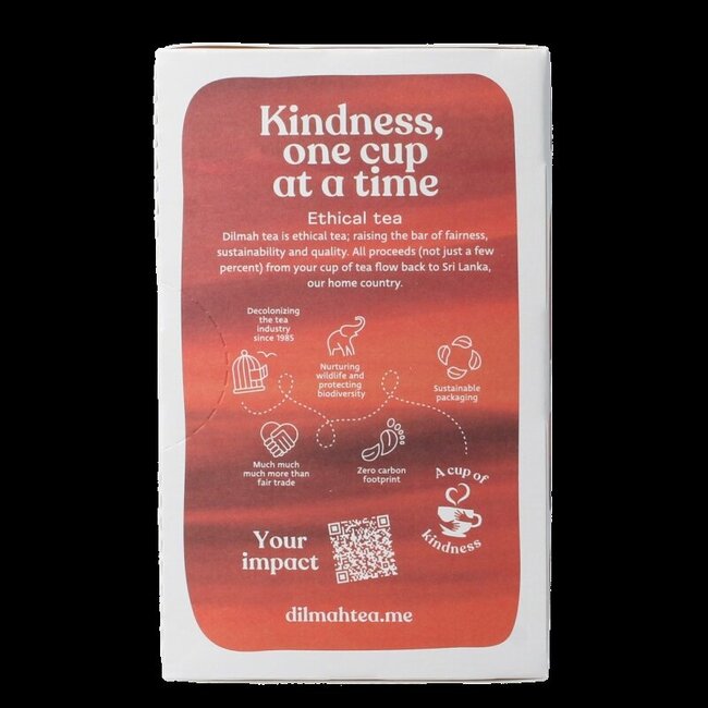 Dilmah Organic rooibos tea bio 20 Zakjes