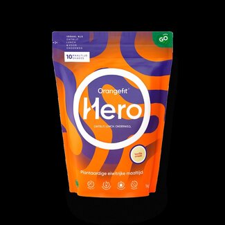 Orangefit Orangefit Hero shake vanilla 1 Kilogram