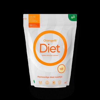Orangefit Orangefit Diet shake vanilla 850 Gram