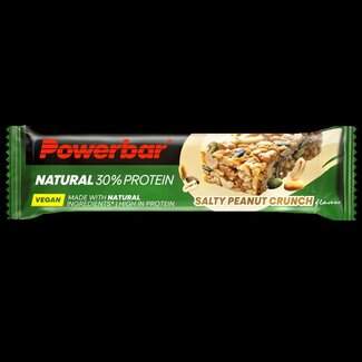 Powerbar Powerbar Natural 30% protein bar salty peanut crunch 40 Gram