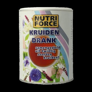 Nutriforce Nutriforce Instant kruidenthee 380 Gram