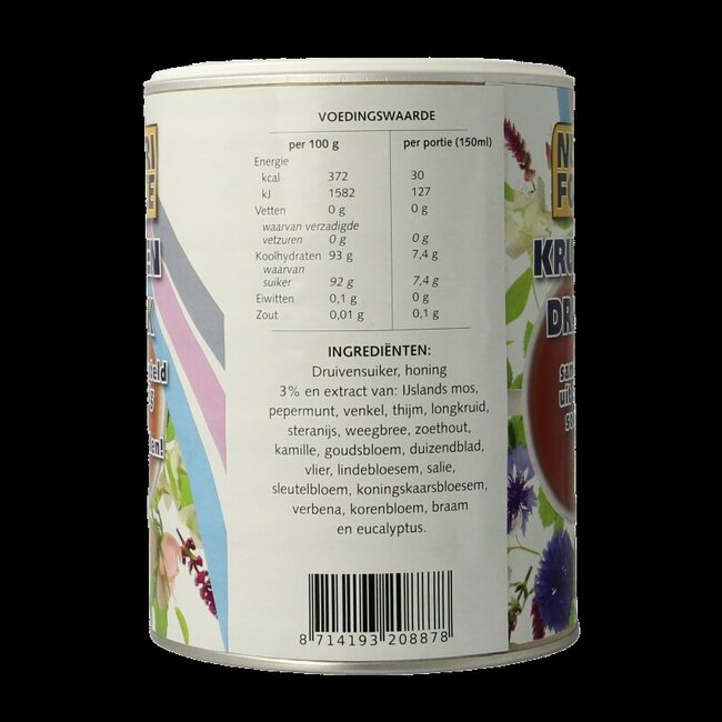 Nutriforce Tisane Instantanée 380 g
