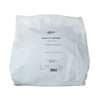 Geels Geels Pepermuntblad gesneden 1 Kilogram
