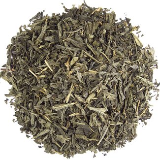 Geels Geels Groene thee sencha caffeinevrij 1 Kilogram