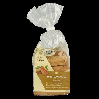 Billy's Farm Billy's Farm Speltstaafjes amandel bio 175 Gram