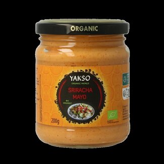 Yakso Yakso Sriracha mayonaise bio 200 Gram