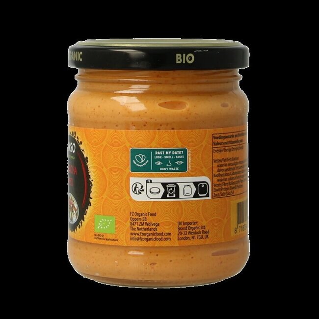 Yakso Mayonnaise Sriracha bio 200 g