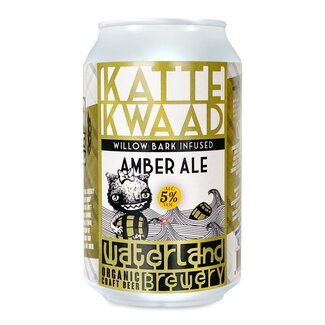 Waterland Brewery Waterland Brewery Amberbier kattekwaad bio 330 Milliliter