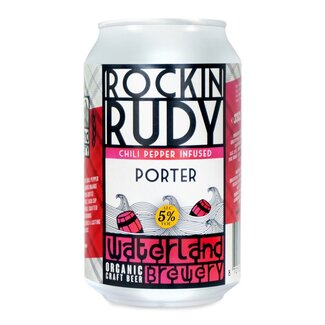 Waterland Brewery Waterland Brewery Porter rocking Rudy bio 330 Milliliter