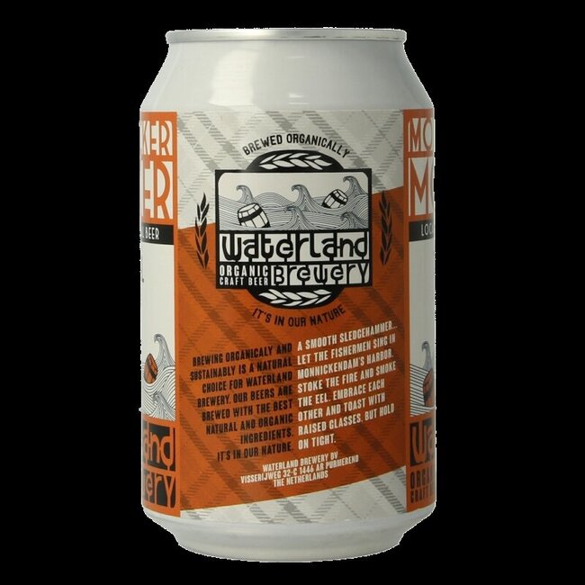 Waterland Brewery Tripel Monnicker Moker Bio 330 ml