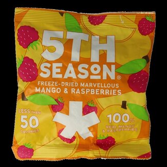 5th Season 5th Season Freeze dried mango & raspberry 14 Gram