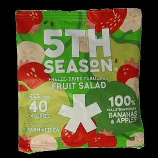 5th Season 5th Season Salade de fruits lyophilisée 11 grammes