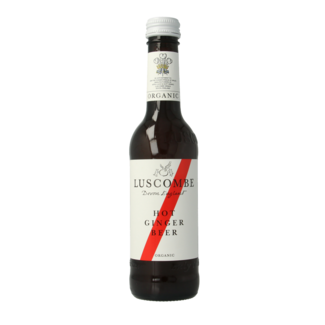 Luscombe Luscombe Hot Ginger Beer Bio 270 ml