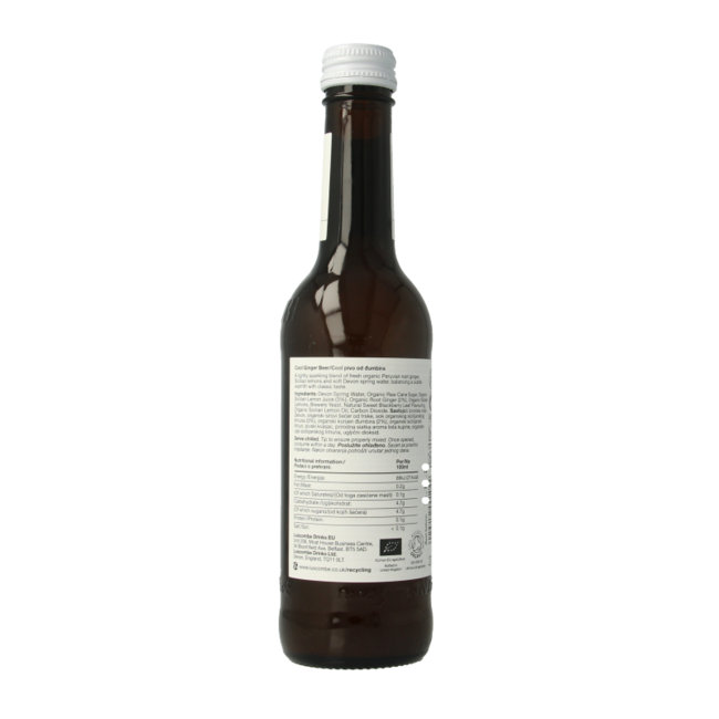 Luscombe Cool gingerbeer bio 270 Milliliter