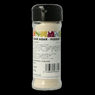 Porto Muinos Porto Muinos Agar agar poeder bio 50 Gram