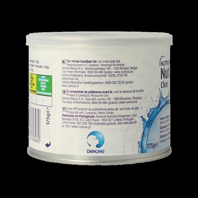 Nutricia Nutilis clear 175 Gram