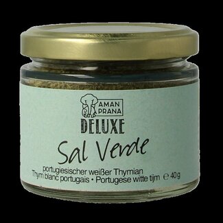 Amanprana Amanprana Sal verde bio 40 g