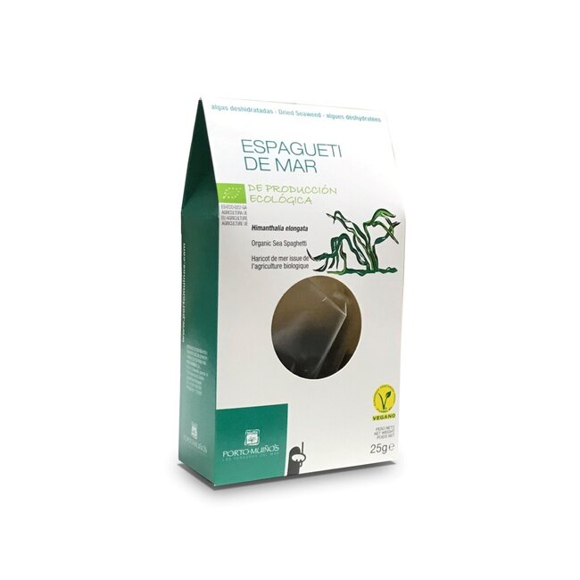 Porto Muinos Zeespaghetti bio 25 Gram