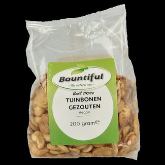 Bountiful Bountiful Tuinbonen gezouten 200 Gram