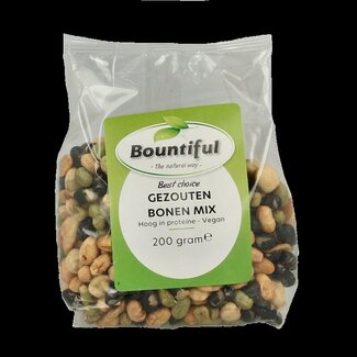 Bountiful Bountiful Salted bean mix 200 Gram