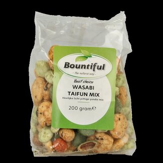 Bountiful Bountiful Wasabi Taifun Mix 200 g