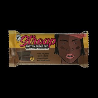 Stroap Stroap Protein choco cup speculoos milk chocolate 42 Gram